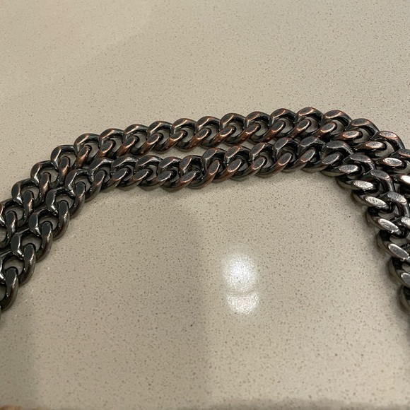 Stella McCartney shaggy deer large Falabella fold over bag - Picture 8 of 9